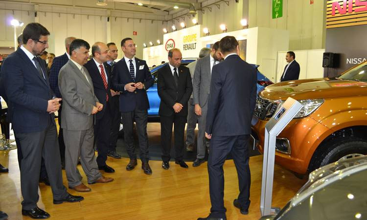 Bursa Otoshow 2018  kapılarını açtı