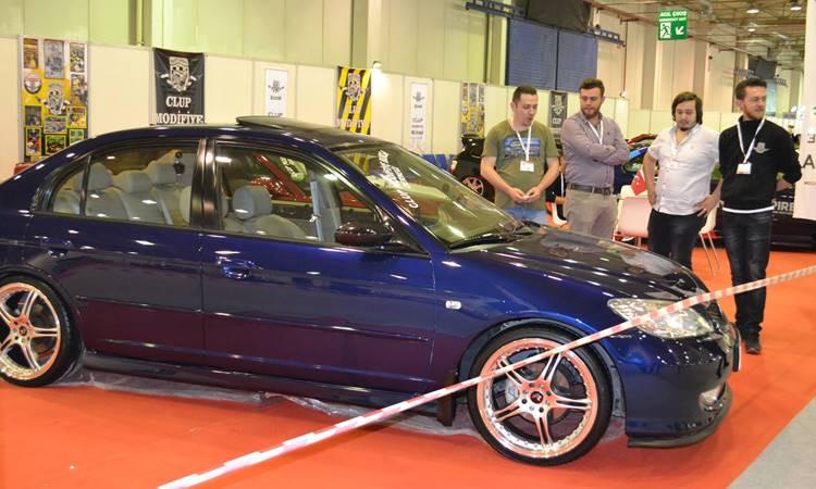 Bursa Otoshow 2018  kapılarını açtı