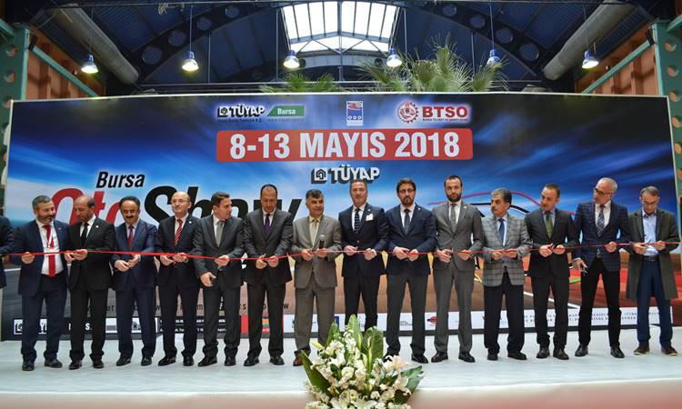 Bursa Otoshow 2018  kapılarını açtı