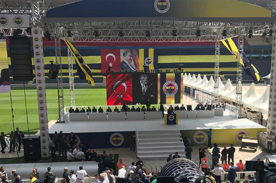 Fenerbahçe'de kongre günü: Listeler belli oldu
