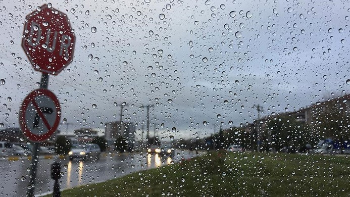 Trakya'da kuvvetli yağış uyarısı