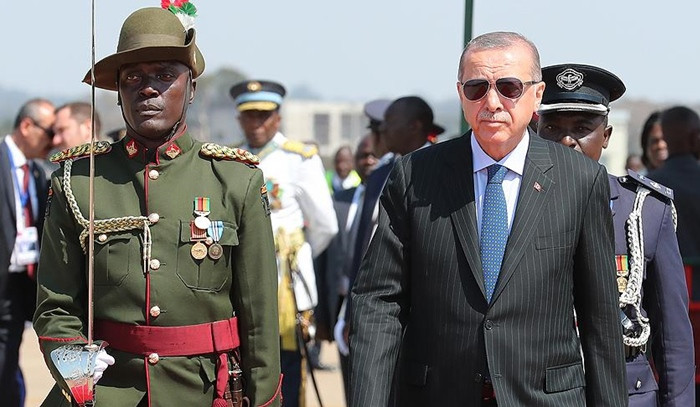 Cumhurbaşkanı Erdoğan Zambiya’da