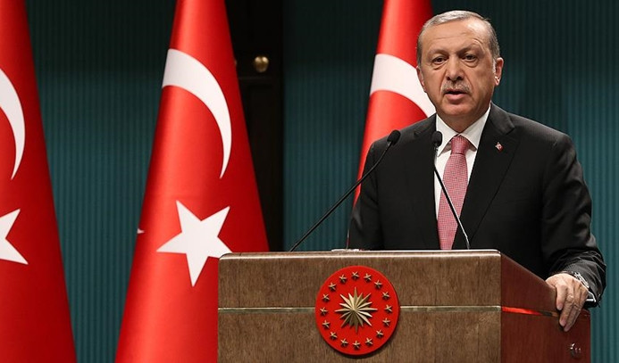 Erdoğan: Irak'ın inşası için üzerimize düşeni yapmaya hazırız