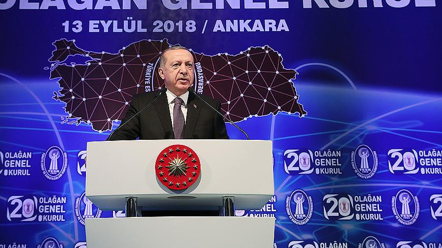 Erdoğan: Kurdaki dalgalanmaya karşı yeni adımlarımız olacak