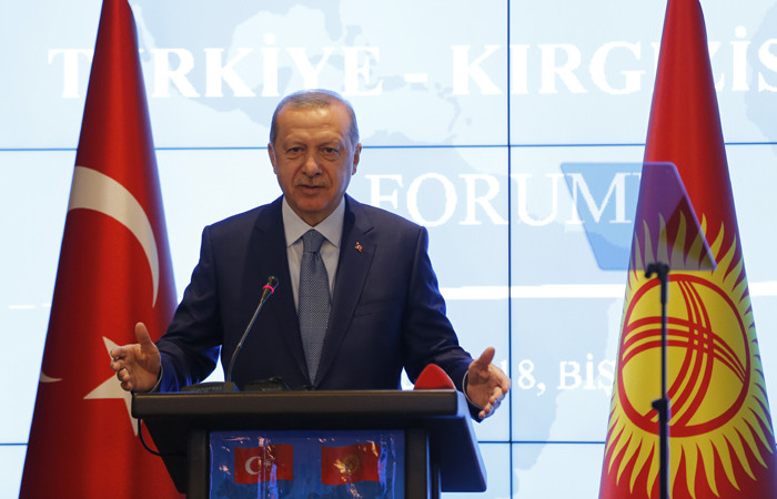 Erdoğan: Doların egemenliğine son vermemiz gerekiyor