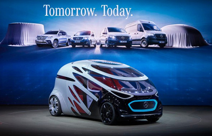 Daimler'den IAA'da gövde gösterisi