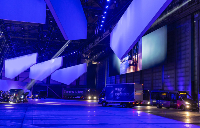 Daimler'den IAA'da gövde gösterisi