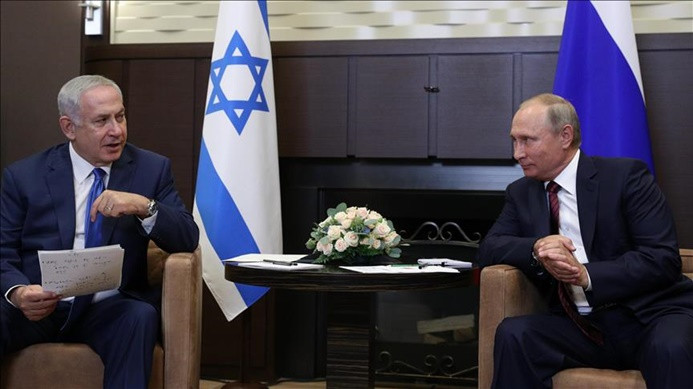 Putin ile Netanyahu görüştü