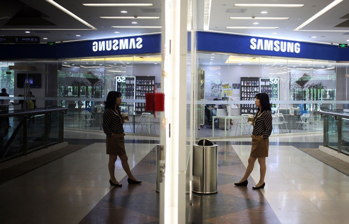 Çin, Apple'ın ardından Samsung'u da üzdü