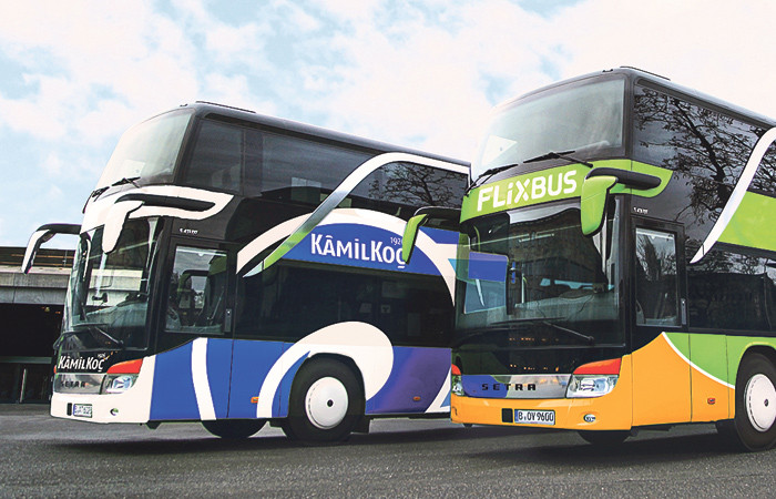 Bursa Mersin Otobus Kamil Koc