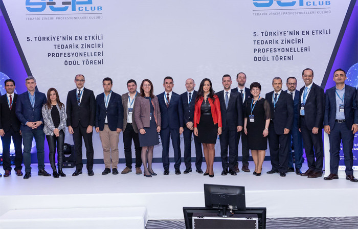 Turkiye Nin En Etkili Tedarik Zinciri Profesyonelleri Odullerini Aldi Sektor Haberleri Haberleri