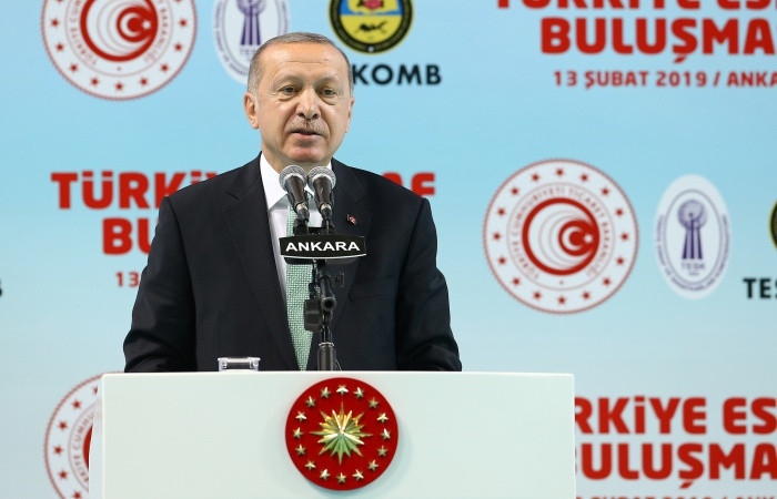Erdoğan: Amacımız esnafa rakip olmak değil