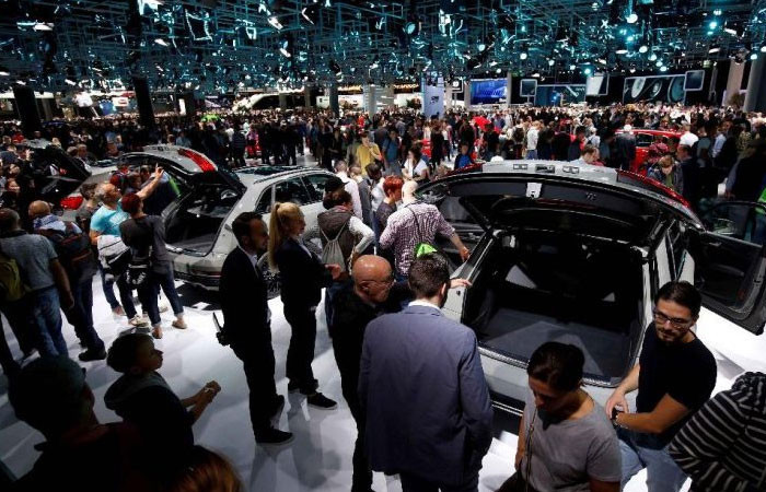 Geleceğin otomobilleri Frankfurt’ta yarışa çıktı