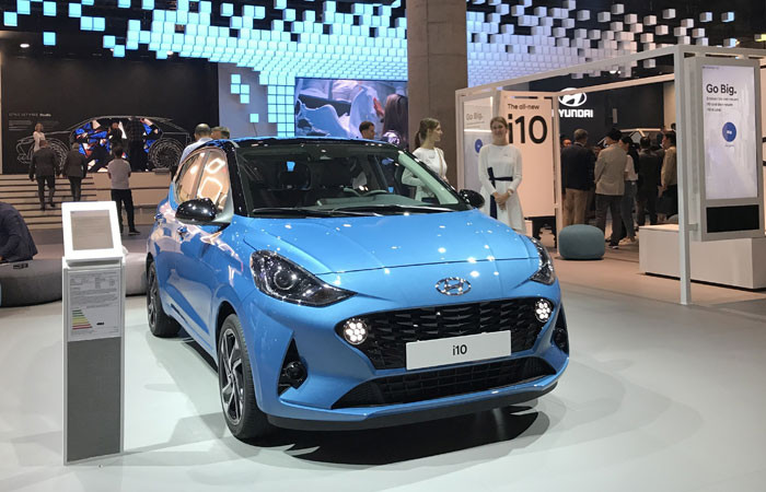 Geleceğin otomobilleri Frankfurt’ta yarışa çıktı