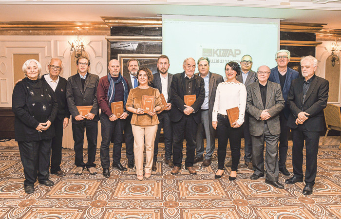 Kitabın Oscarları dağıtıldı
