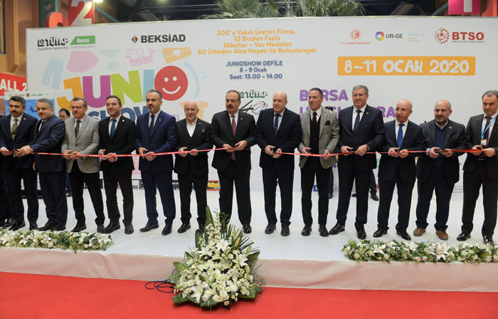 Bebe çocuk modasının kalbi Bursa’da atıyor
