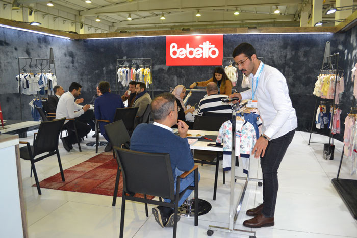 Bebe çocuk modasının kalbi Bursa’da atıyor