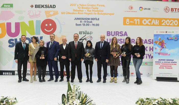Bebe çocuk modasının kalbi Bursa’da atıyor