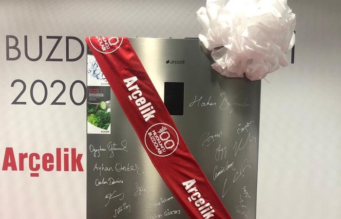 Gunes Enerjili Solar Buzdolabi