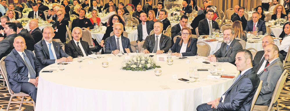 İhracatın Yıldızları ödüllerini aldı