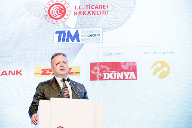 İhracatın Yıldızları ödüllerini aldı