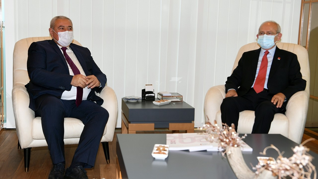 CHP Genel Başkanı Kılıçdaroğlu ATSO'yu ziyaret etti