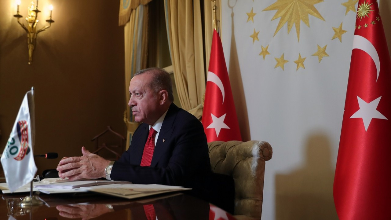 Erdoğan: Herkesin aşıya uygun maliyetli erişimi sağlanmalı