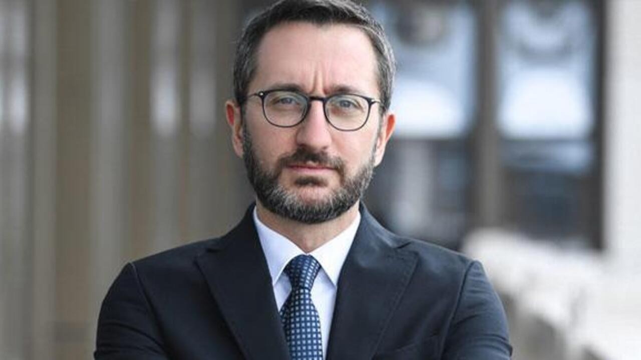 Altun: 'Militan' söylemi, demokrasiye, hukuka açık bir saldırıdır