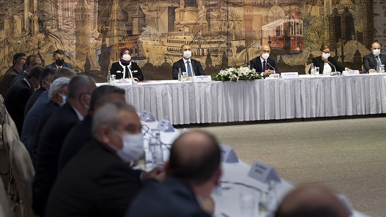 Hisarcıklıoğlu: Gayet kapsamlı ve verimli bir toplantı