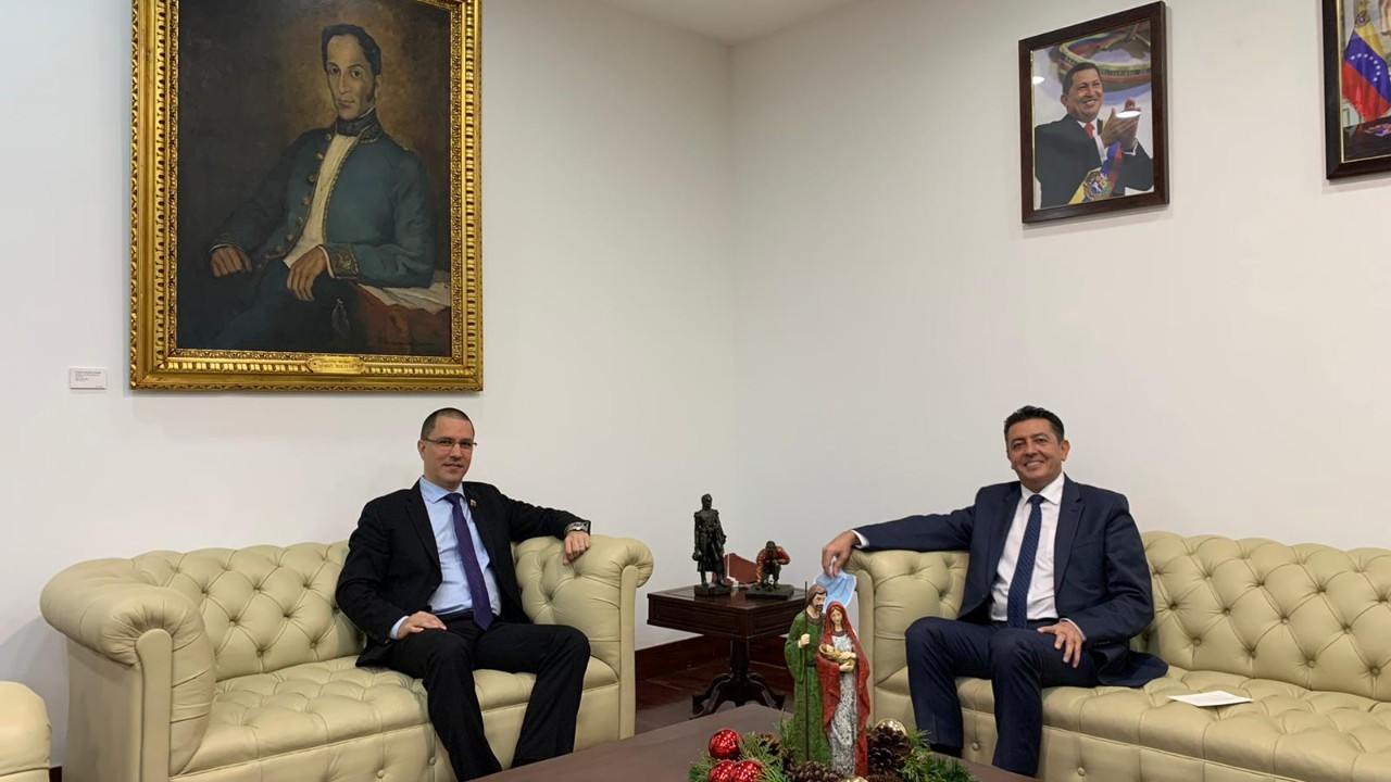 Venezuela Dışişleri Bakanı'ndan Türkiye ilişkileri değerlendirmesi