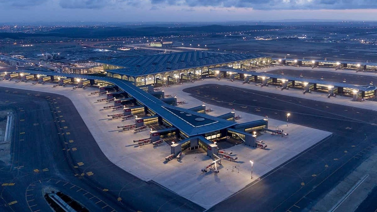 İstanbul Havalimanı Avrupa'da en çok seferin yapıldığı havalimanı oldu