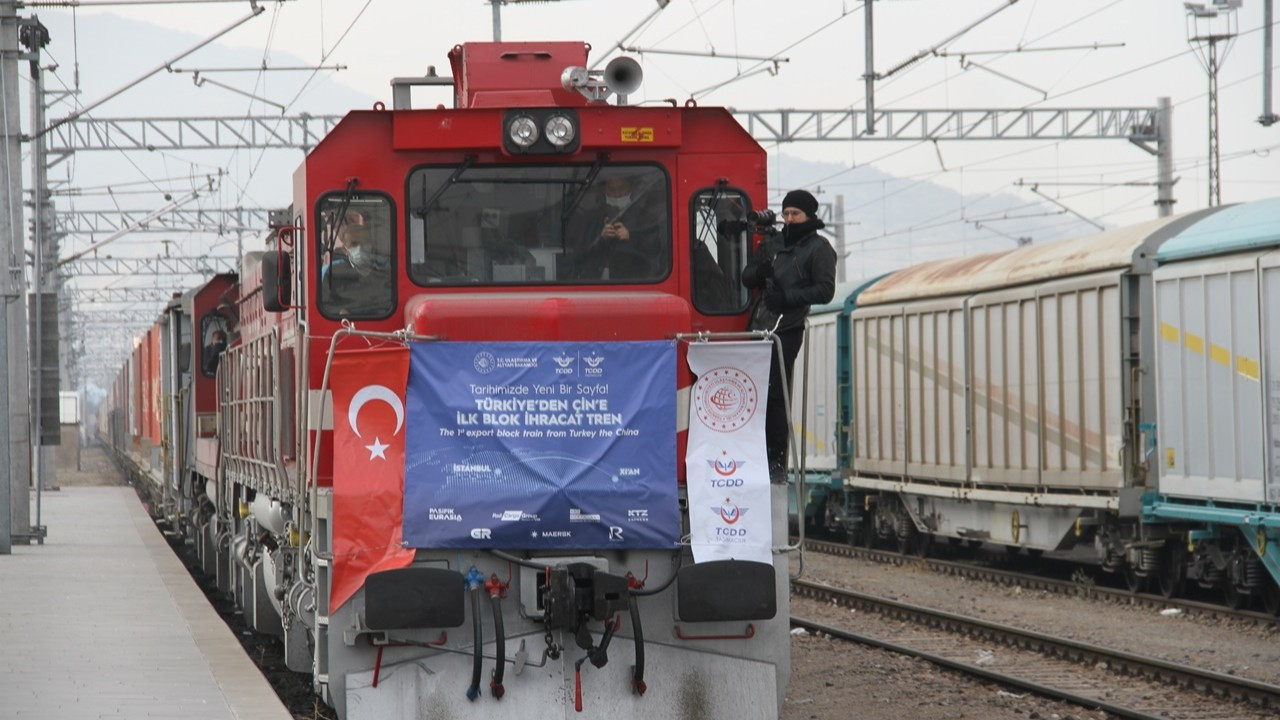 TCDD'den Çin'e giden ihracat treni hakkında açıklama