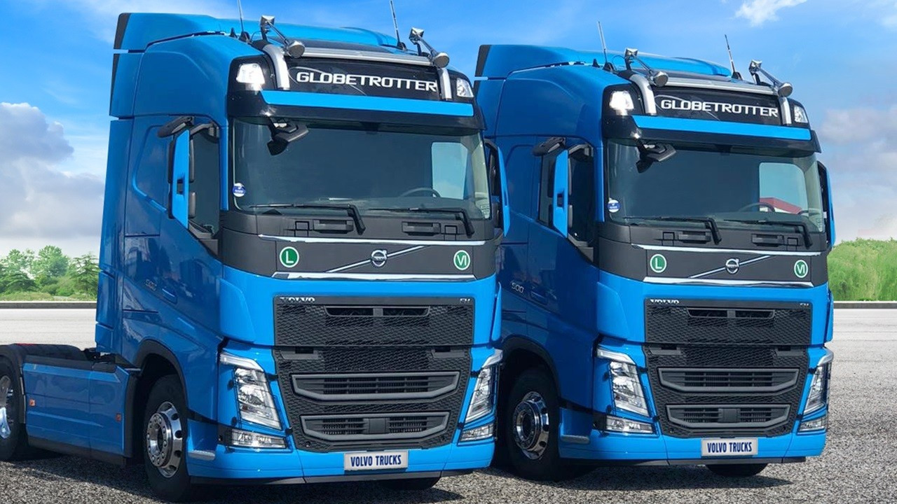 Özerkan Lojistik, filosundaki Volvo Trucks kamyon sayısını 25'e çıkardı