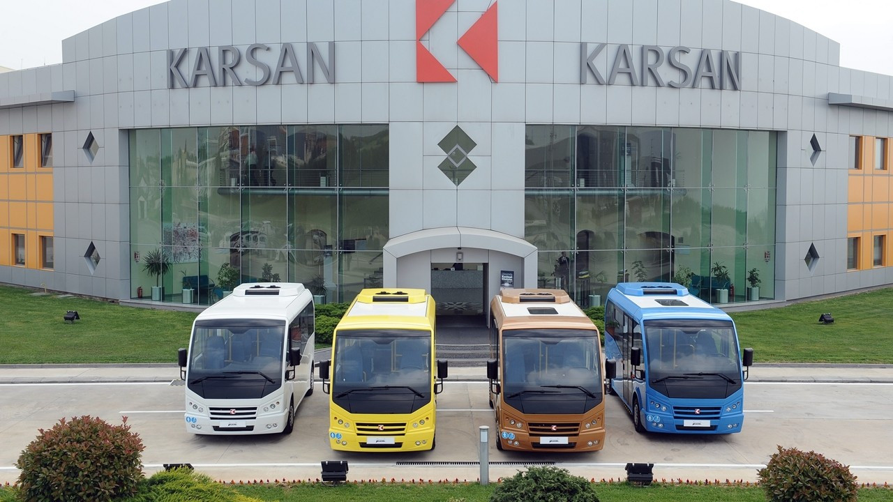 Karsan'dan Romanya'da 44 adetlik otobüs ihalesine teklif