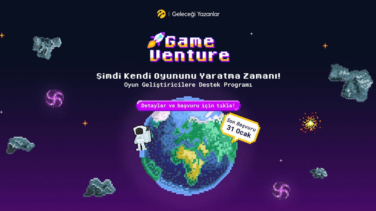 Turkcell, "Gameventure" ile oyun girişimcilerini destekleyecek