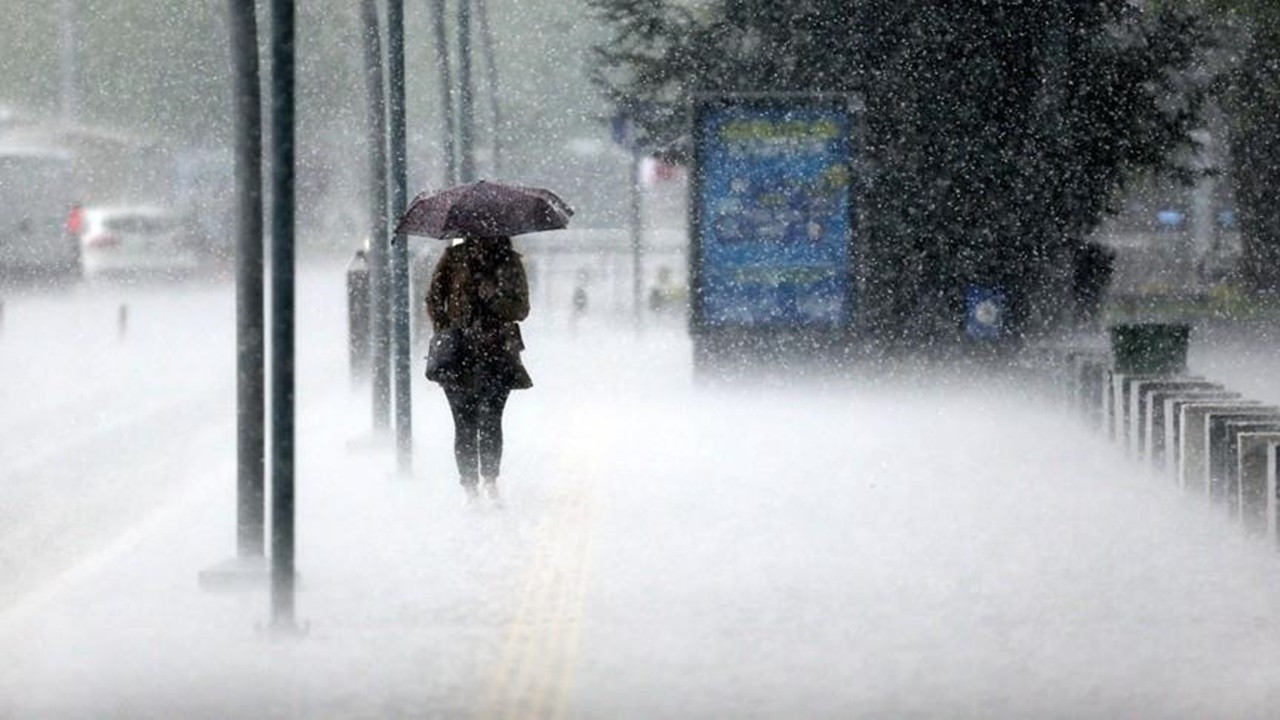 Ankara Büyükşehir belediyesi uyardı: Yarın kuvvetli yağış geliyor