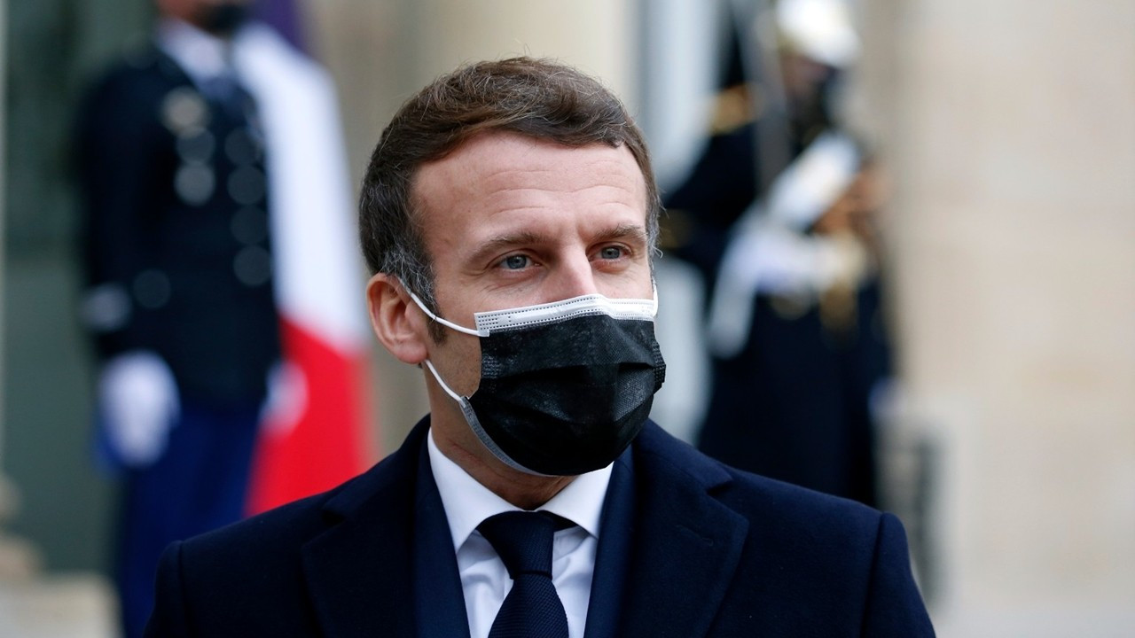 Macron: Rusya ile diyalog olmazsa Avrupa'da istikrar sağlanamaz