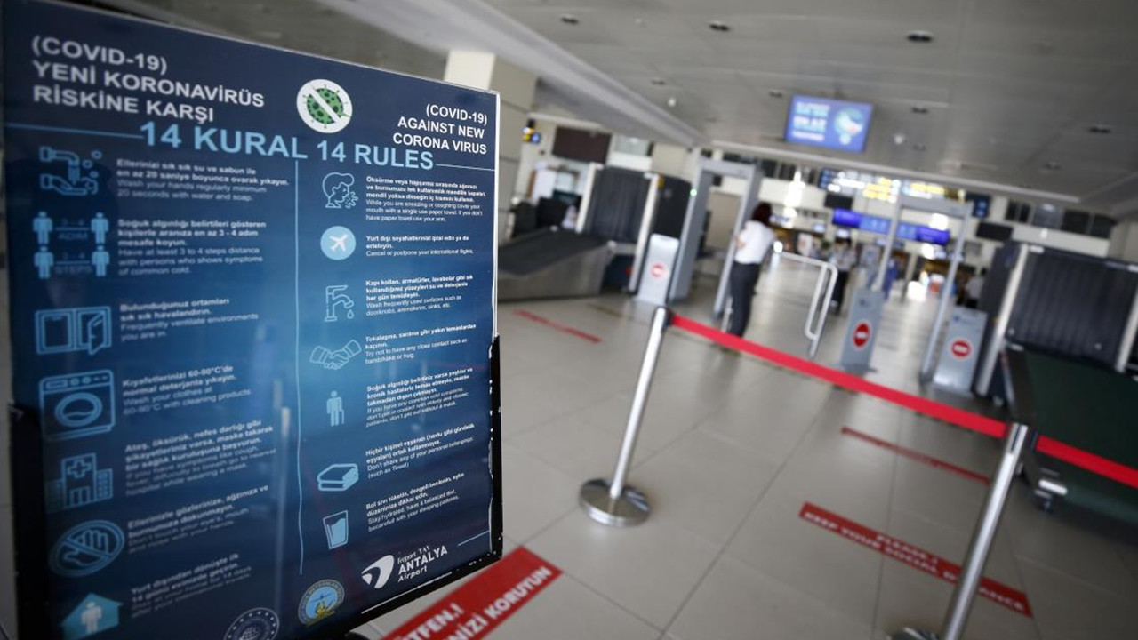 Dört ülkeden Türkiye'ye uçuşlar durduruldu
