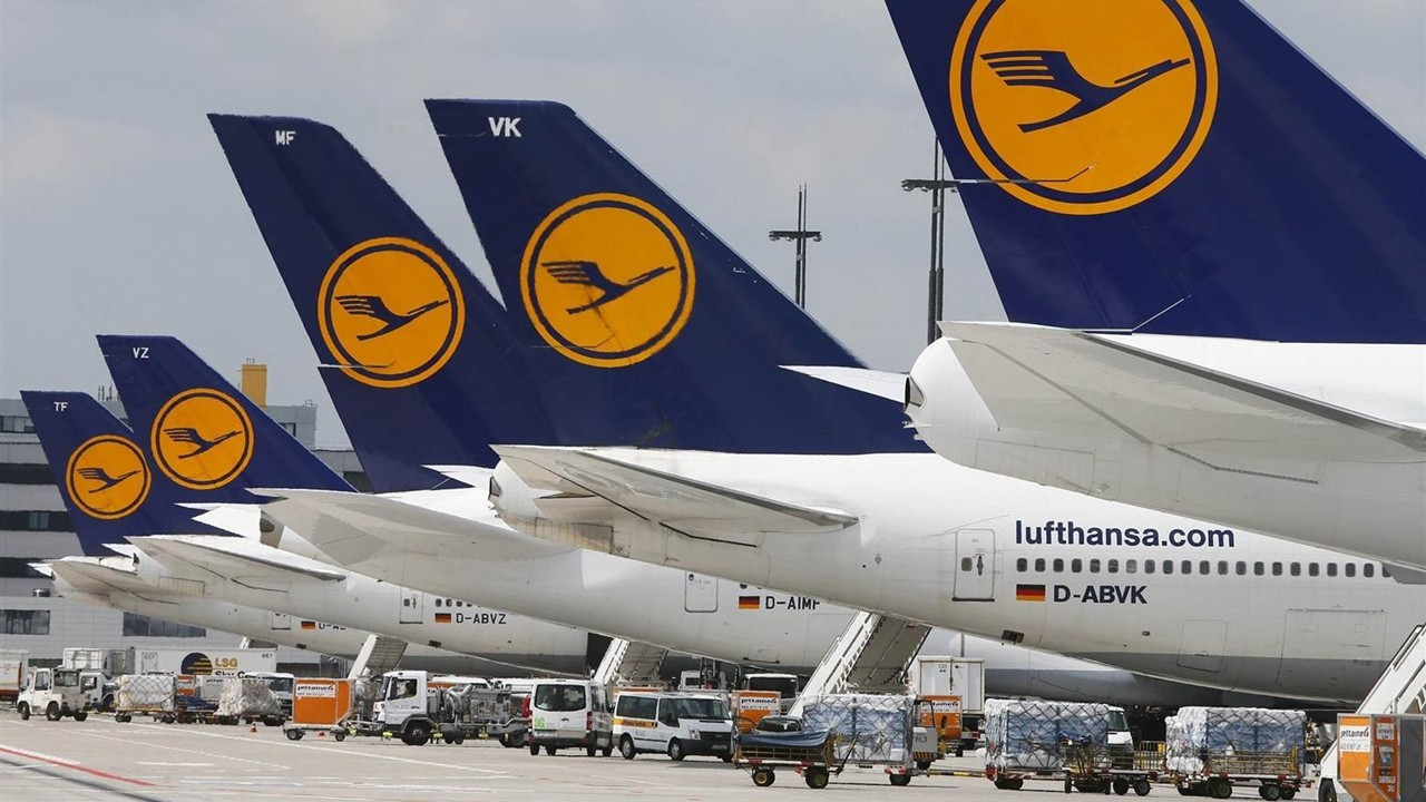 Lufthansa, maliyetleri 500 milyon euroya düşürüyor