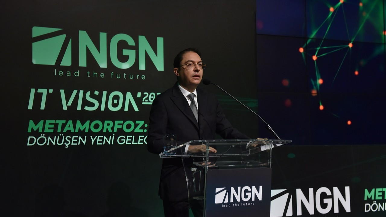 Dijital geleceğe yön verenler NGN IT Vision 2021’de buluştu