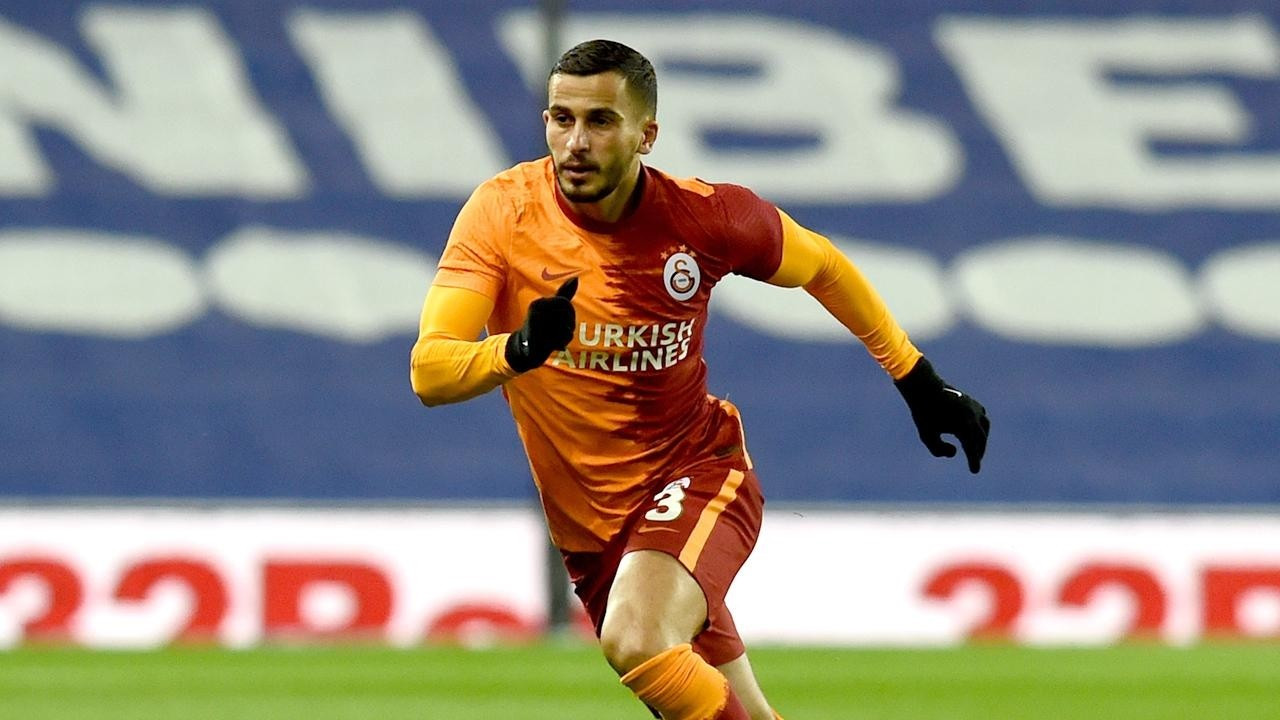 Galatasaraylı futbolcu Elabdellaoui'den tedavi süreciyle ilgili açıklama