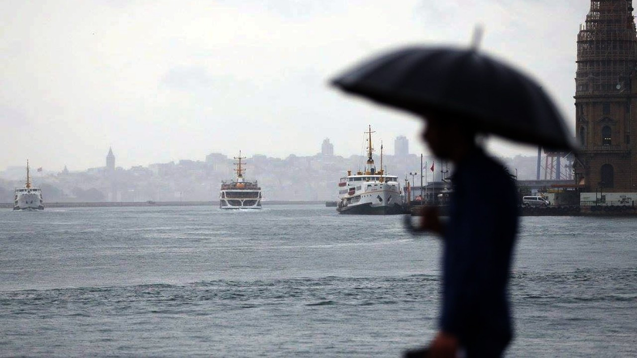 Meteoroloji'den İstanbul için sarı kodlu uyarı