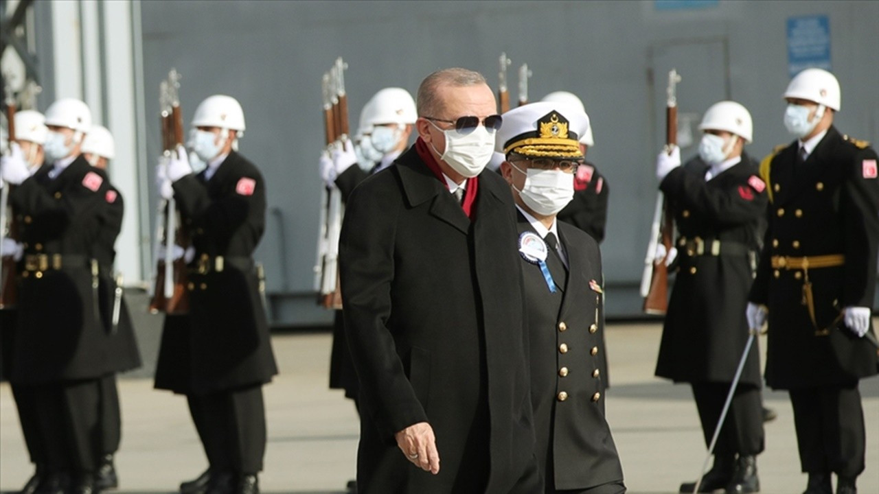 Cumhurbaşkanı Erdoğan: Kendi savaş gemisini inşa eden 10 ülke içinde yer alıyoruz