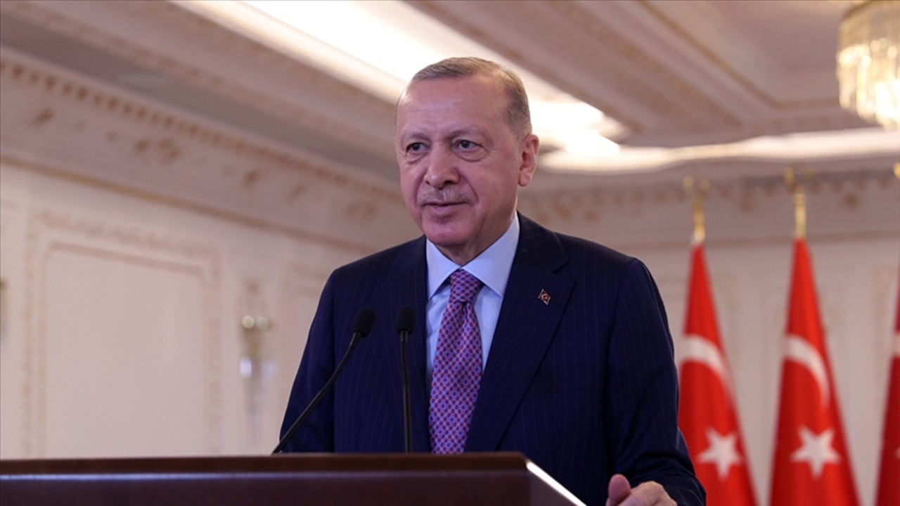 Erdoğan: 2023'e kadar 150 yer altı barajını tamamlamayı hedefliyoruz