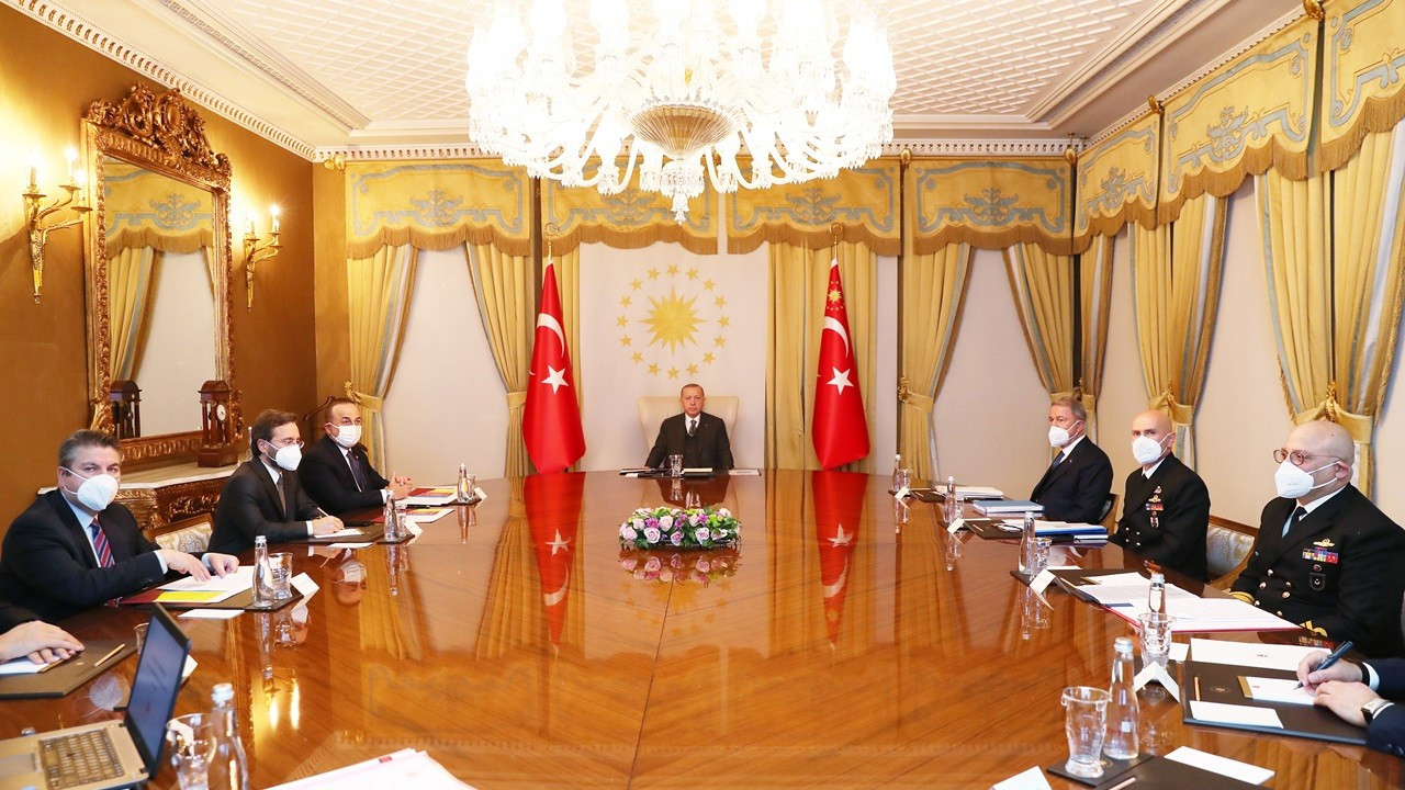Erdoğan, Dış Politika Değerlendirme Toplantısı'na başkanlık etti