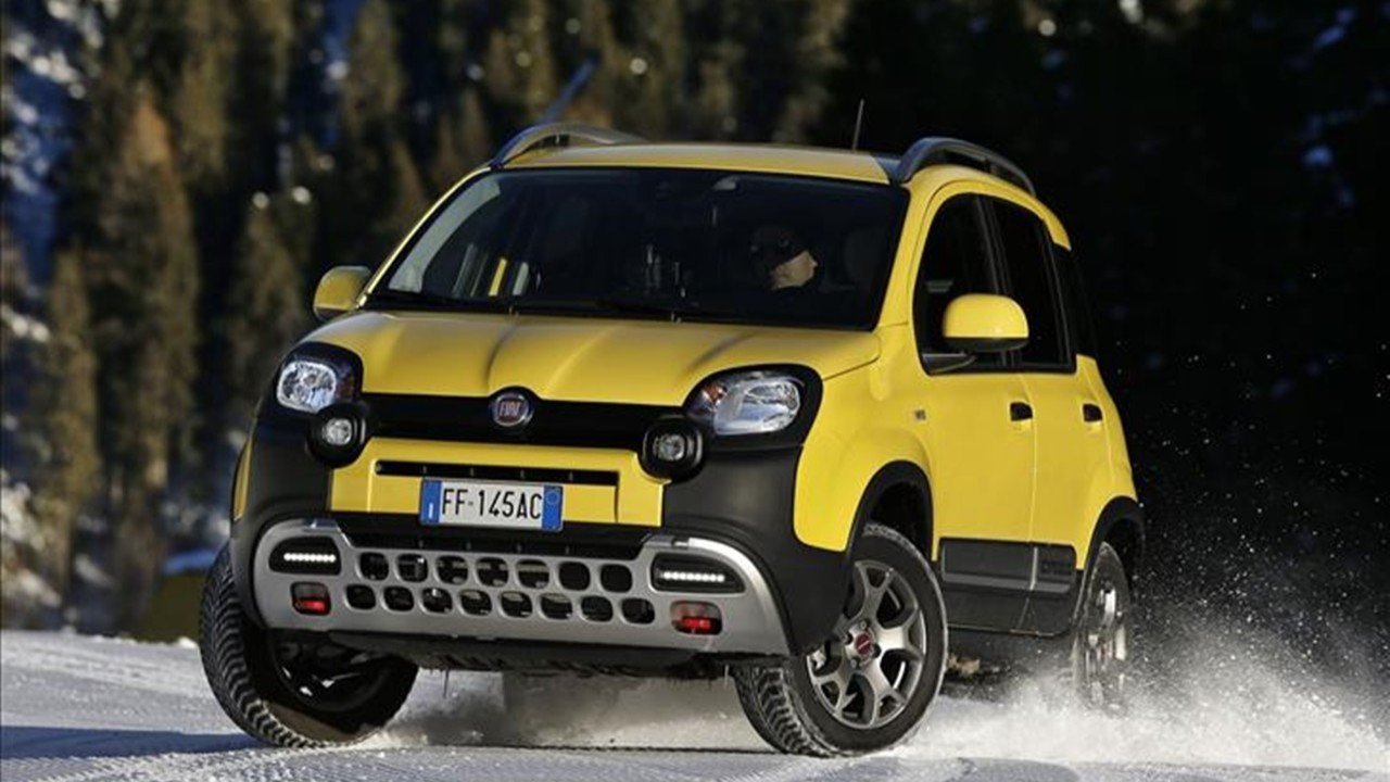 Fiat Panda Cross, 'Yılın En İyi Crossover'ı' seçildi