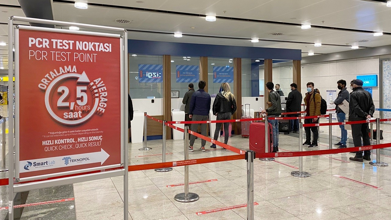 Sabiha Gökçen'de antijen ve antikor testlerinin yapımına başlandı