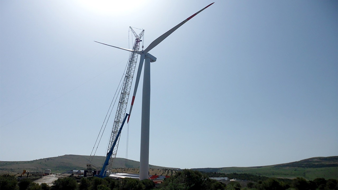 Rüzgar enerjisine 1,6 milyar Euro yatırım bekleniyor