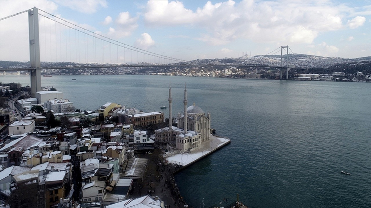 Marmara için kar, buzlanma ve don uyarısı