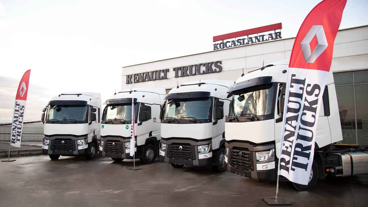 Prestij Dağıtım, filosuna 10 adet Renault Trucks çekici dahil etti